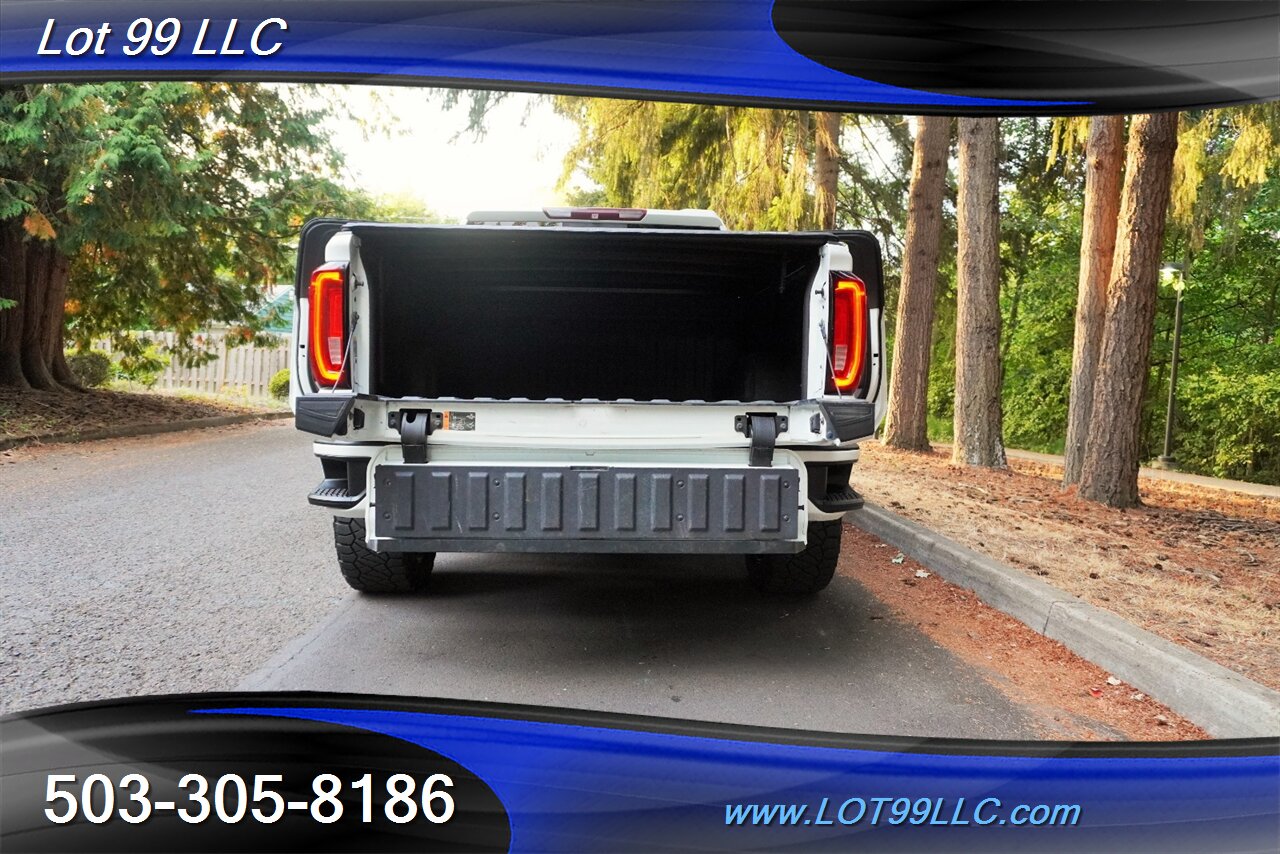 2019 GMC Sierra 1500 AT4 4X4 Only 93K Low Miles V8 6.2L Heated Leather  Seats Moon Roof GPS LIFTED Black Fuel Wheels Newer Tires - Photo 35 - Milwaukie, OR 97267