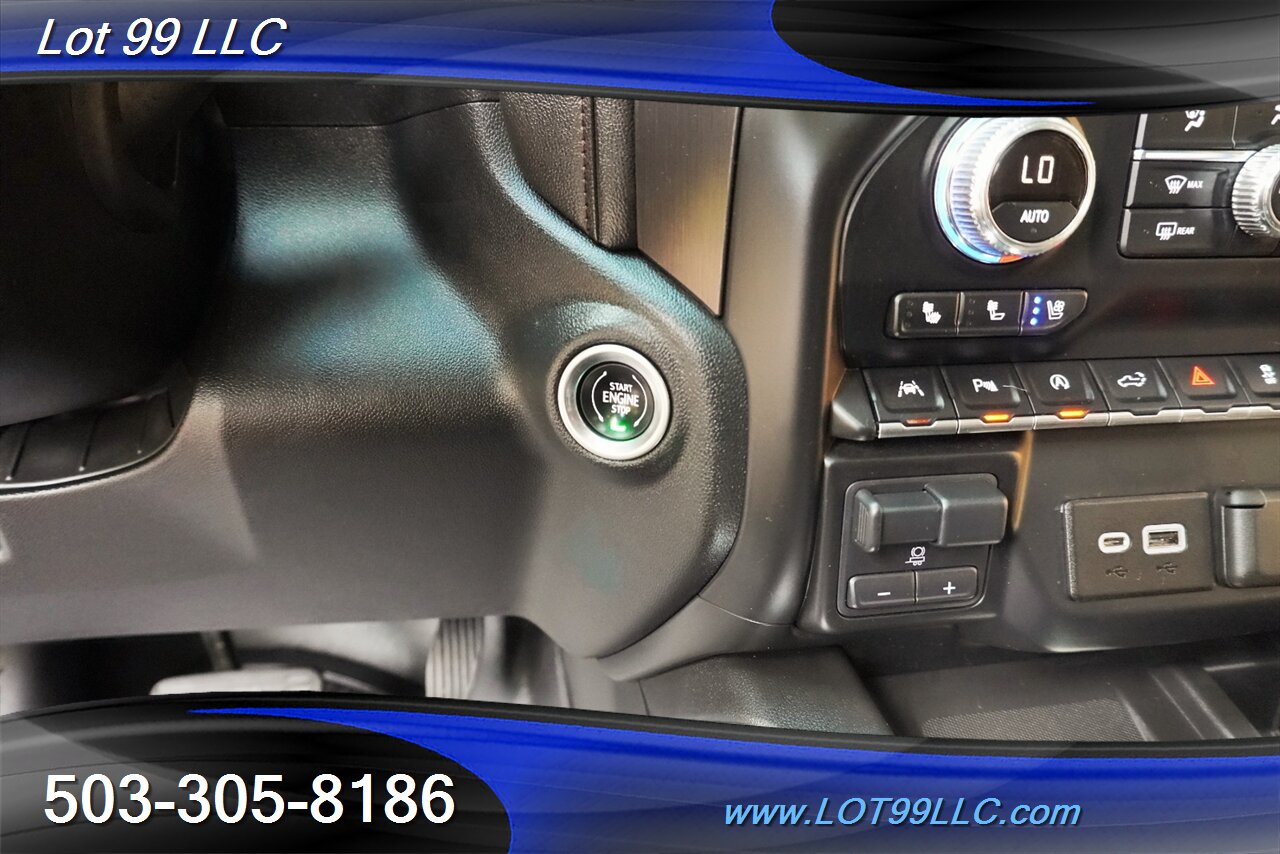 2019 GMC Sierra 1500 AT4 4X4 Only 93K Low Miles V8 6.2L Heated Leather  Seats Moon Roof GPS LIFTED Black Fuel Wheels Newer Tires - Photo 31 - Milwaukie, OR 97267