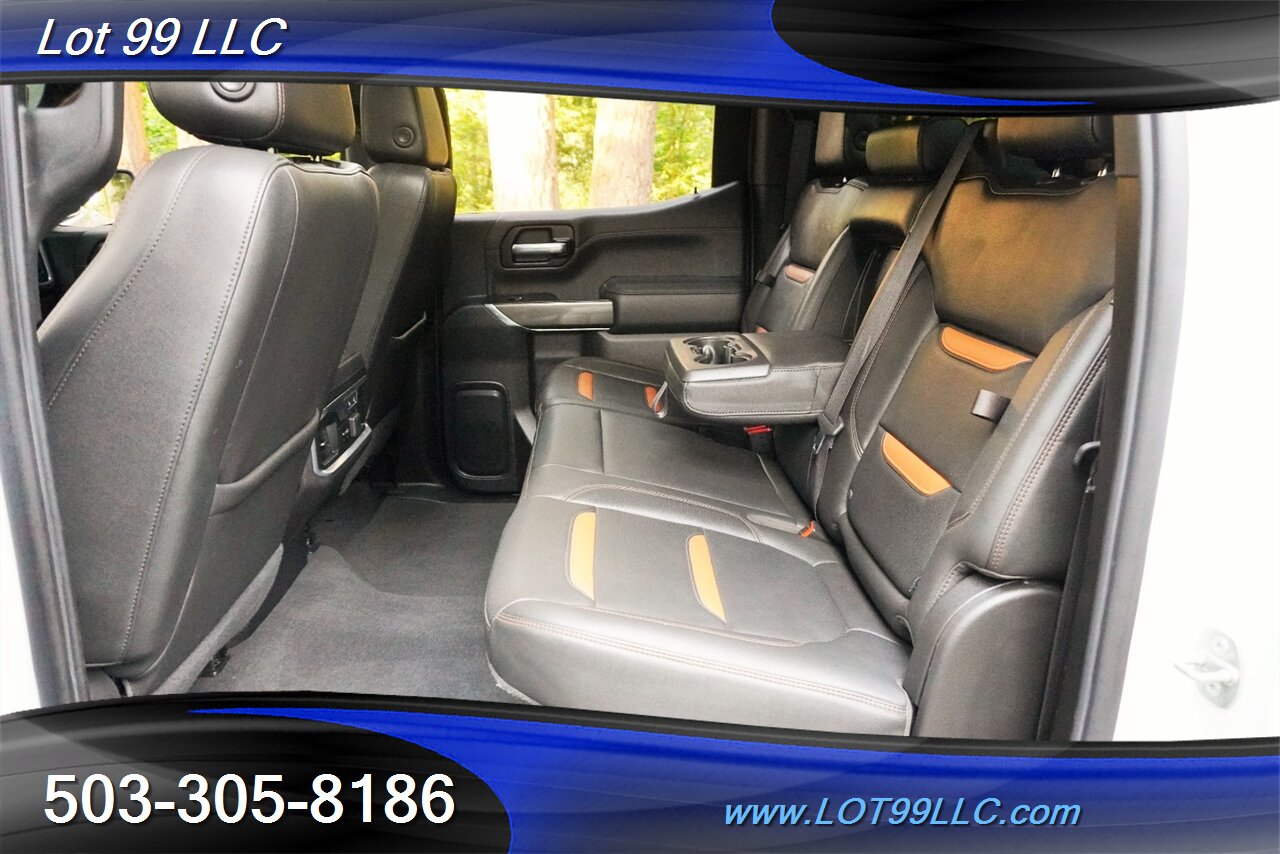 2019 GMC Sierra 1500 AT4 4X4 Only 93K Low Miles V8 6.2L Heated Leather  Seats Moon Roof GPS LIFTED Black Fuel Wheels Newer Tires - Photo 14 - Milwaukie, OR 97267