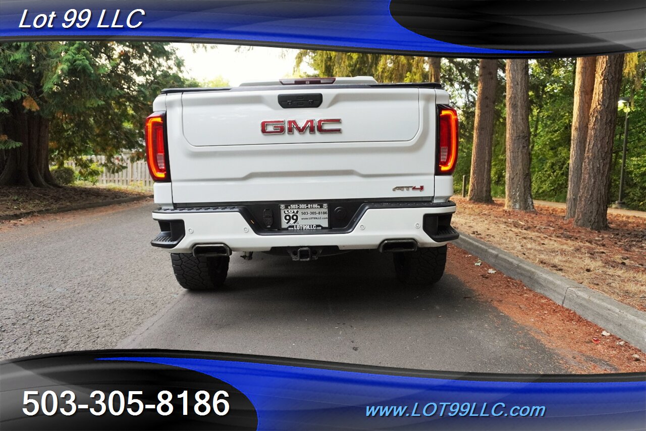 2019 GMC Sierra 1500 AT4 4X4 Only 93K Low Miles V8 6.2L Heated Leather  Seats Moon Roof GPS LIFTED Black Fuel Wheels Newer Tires - Photo 10 - Milwaukie, OR 97267