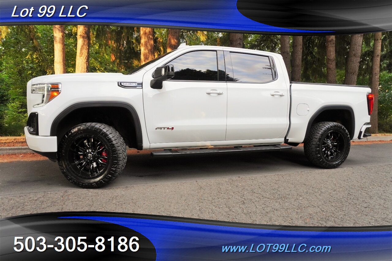 2019 GMC Sierra 1500 AT4 4X4 Only 93K Low Miles V8 6.2L Heated Leather  Seats Moon Roof GPS LIFTED Black Fuel Wheels Newer Tires - Photo 5 - Milwaukie, OR 97267