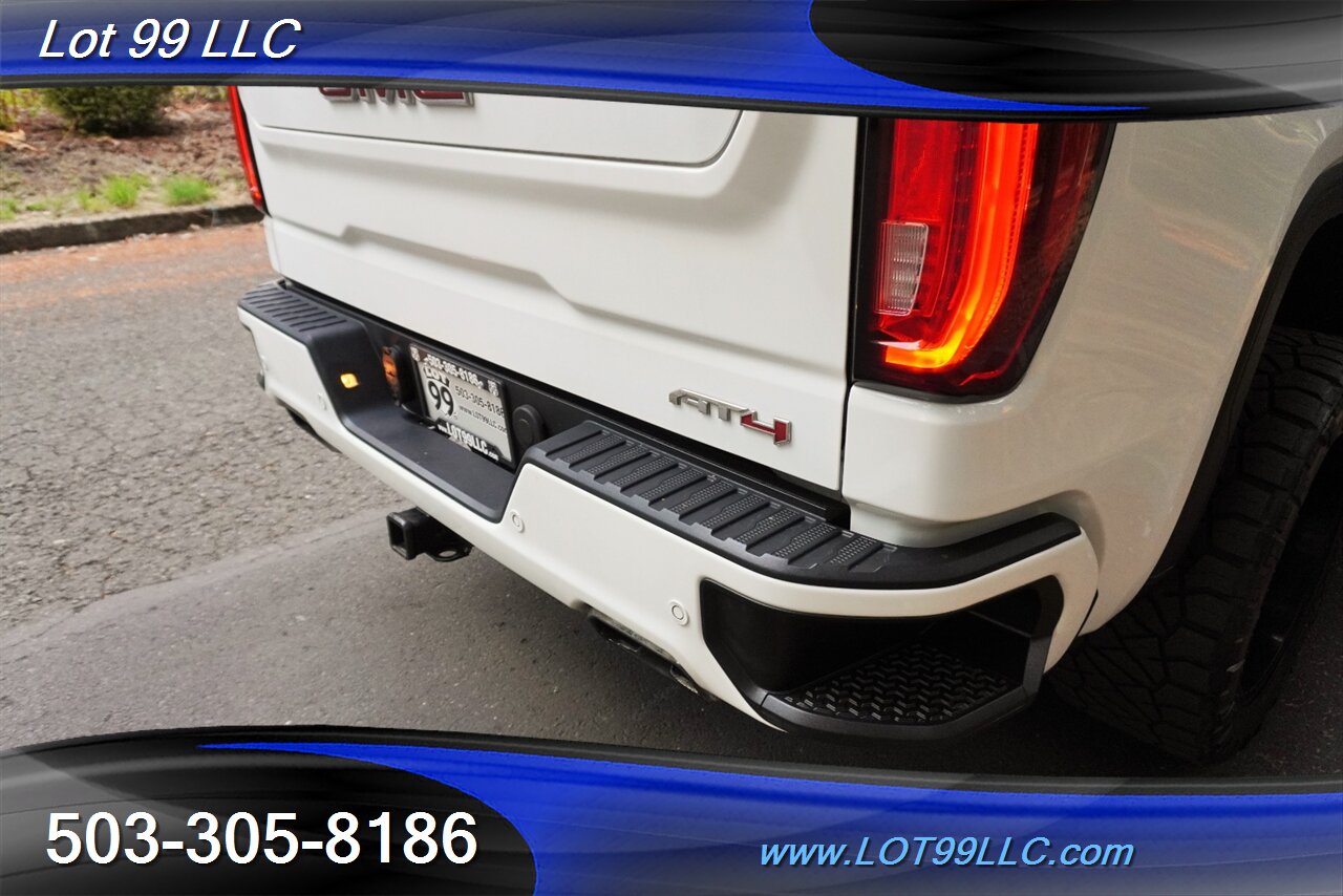 2019 GMC Sierra 1500 AT4 4X4 Only 93K Low Miles V8 6.2L Heated Leather  Seats Moon Roof GPS LIFTED Black Fuel Wheels Newer Tires - Photo 38 - Milwaukie, OR 97267