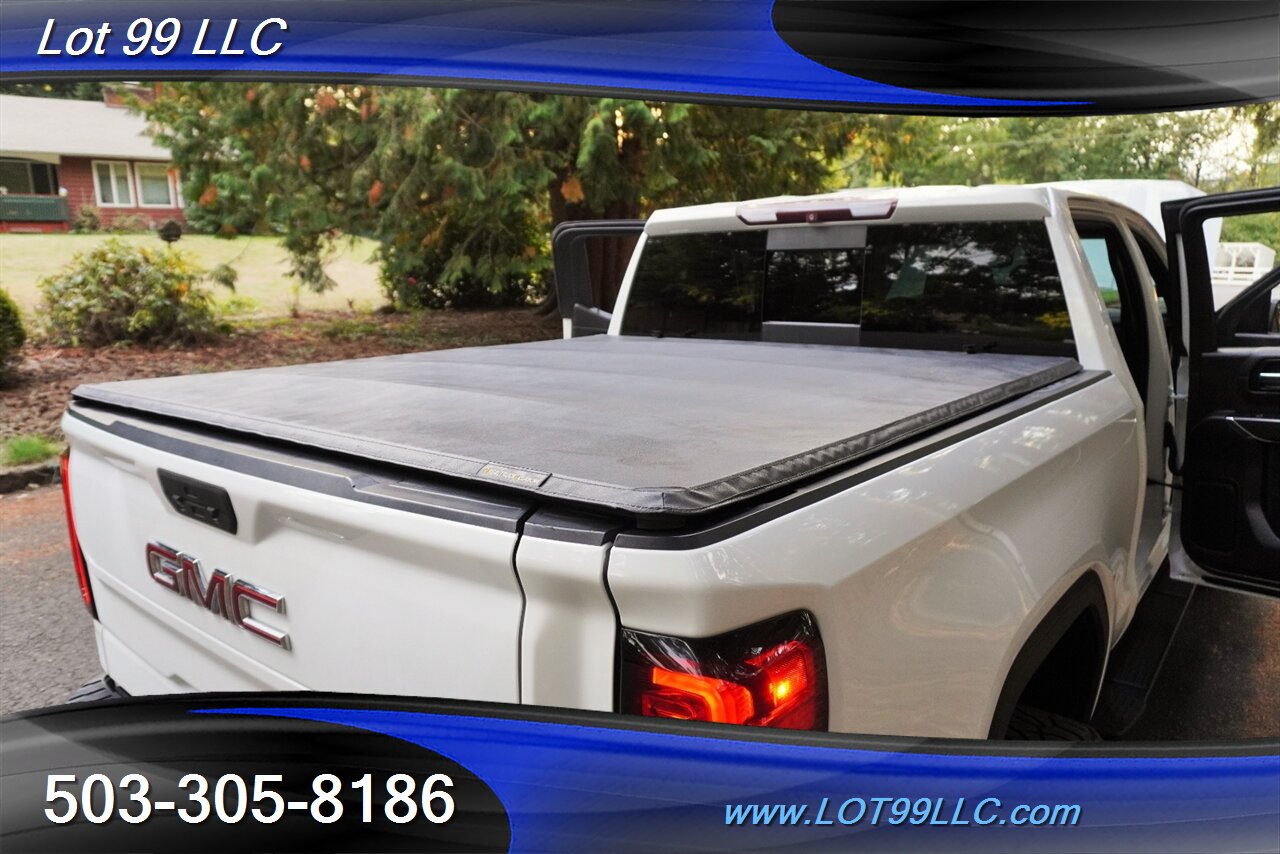 2019 GMC Sierra 1500 AT4 4X4 Only 93K Low Miles V8 6.2L Heated Leather  Seats Moon Roof GPS LIFTED Black Fuel Wheels Newer Tires - Photo 39 - Milwaukie, OR 97267