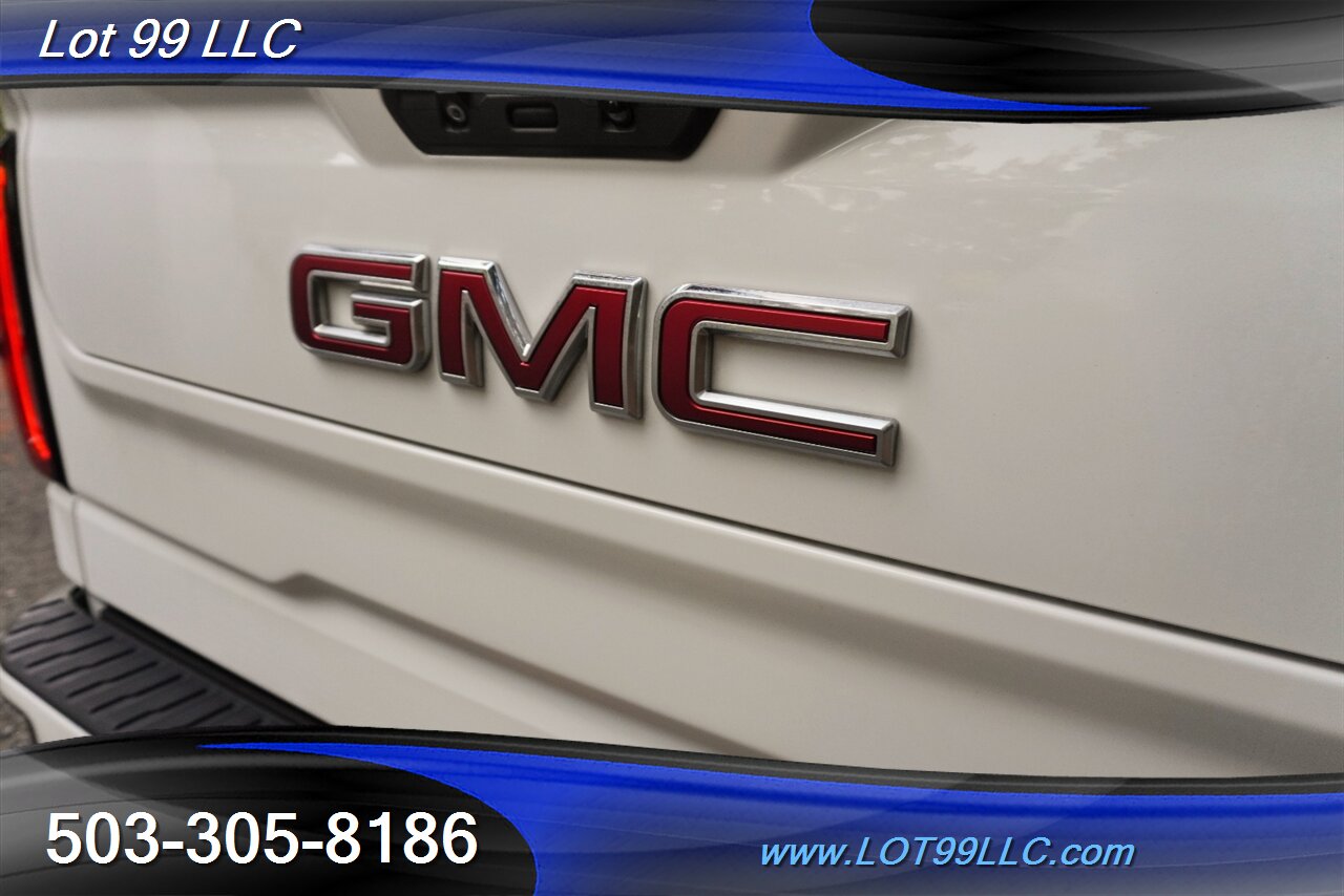 2019 GMC Sierra 1500 AT4 4X4 Only 93K Low Miles V8 6.2L Heated Leather  Seats Moon Roof GPS LIFTED Black Fuel Wheels Newer Tires - Photo 36 - Milwaukie, OR 97267
