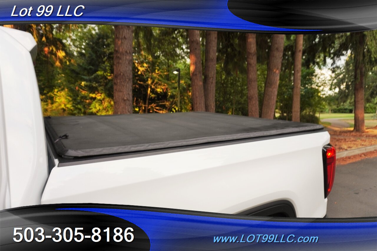 2019 GMC Sierra 1500 AT4 4X4 Only 93K Low Miles V8 6.2L Heated Leather  Seats Moon Roof GPS LIFTED Black Fuel Wheels Newer Tires - Photo 16 - Milwaukie, OR 97267