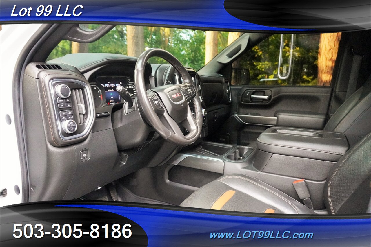 2019 GMC Sierra 1500 AT4 4X4 Only 93K Low Miles V8 6.2L Heated Leather  Seats Moon Roof GPS LIFTED Black Fuel Wheels Newer Tires - Photo 12 - Milwaukie, OR 97267