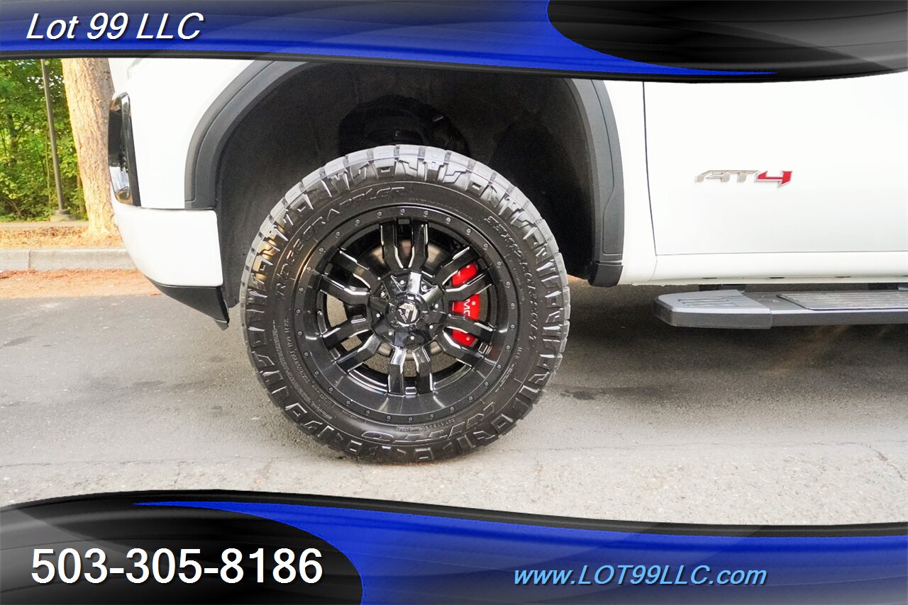 2019 GMC Sierra 1500 AT4 4X4 Only 93K Low Miles V8 6.2L Heated Leather  Seats Moon Roof GPS LIFTED Black Fuel Wheels Newer Tires - Photo 4 - Milwaukie, OR 97267