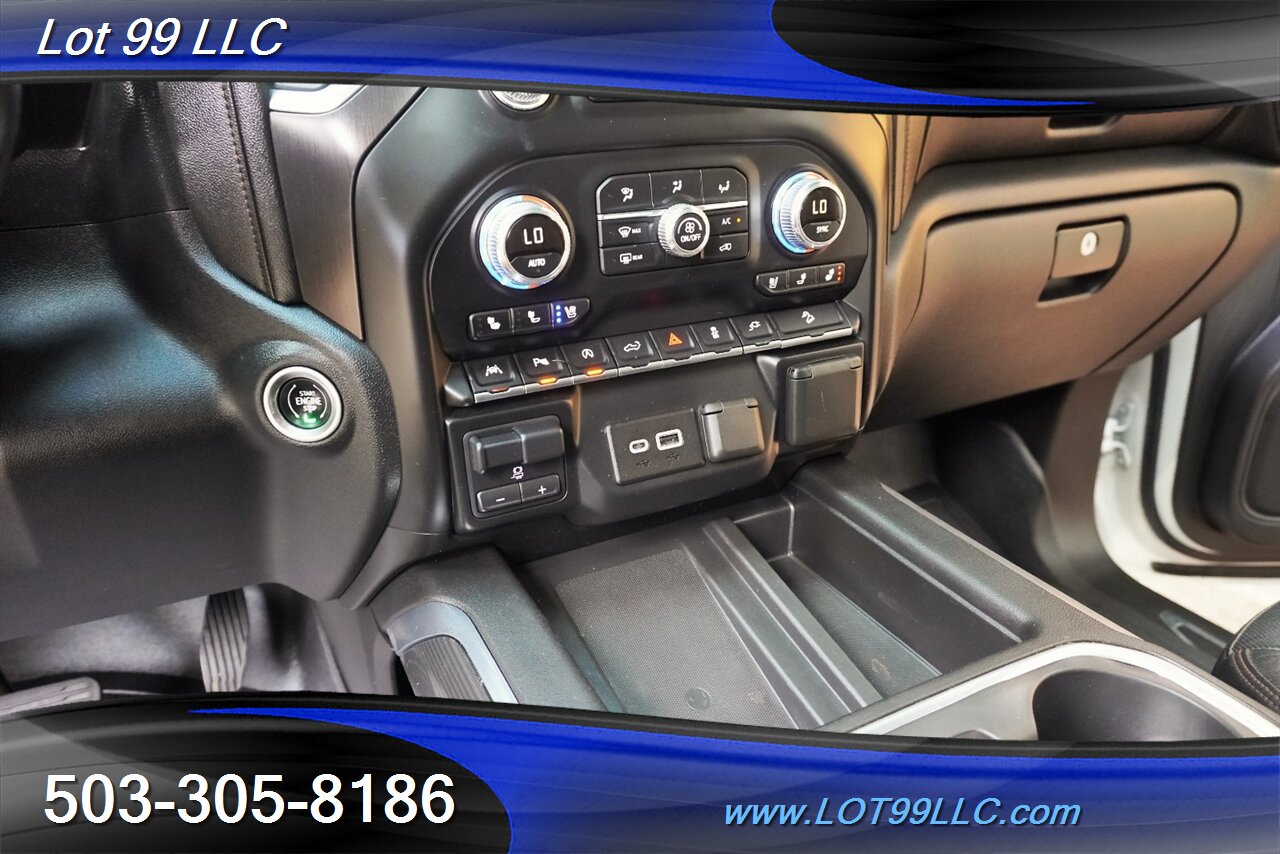 2019 GMC Sierra 1500 AT4 4X4 Only 93K Low Miles V8 6.2L Heated Leather  Seats Moon Roof GPS LIFTED Black Fuel Wheels Newer Tires - Photo 24 - Milwaukie, OR 97267
