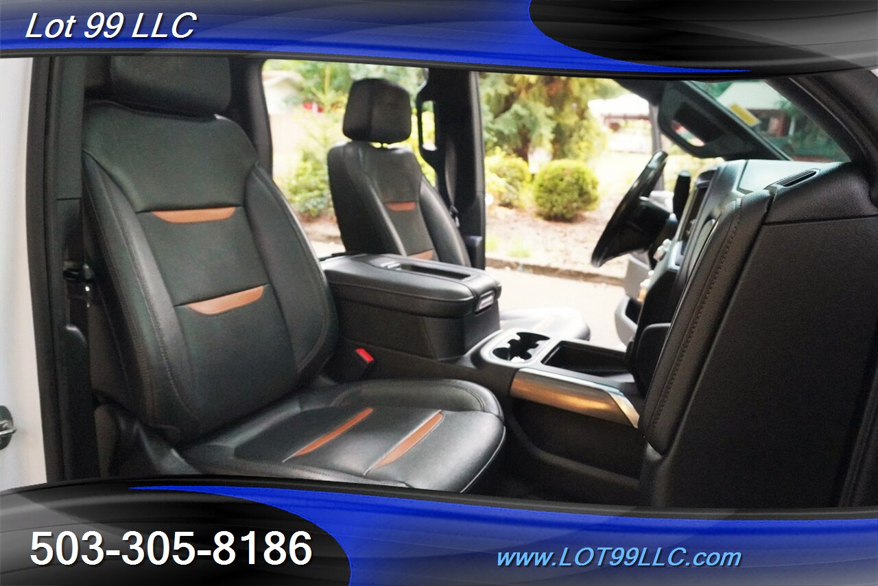 2019 GMC Sierra 1500 AT4 4X4 Only 93K Low Miles V8 6.2L Heated Leather  Seats Moon Roof GPS LIFTED Black Fuel Wheels Newer Tires - Photo 20 - Milwaukie, OR 97267