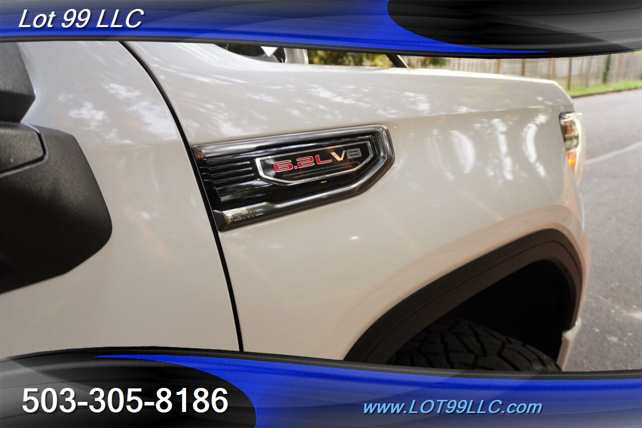 2019 GMC Sierra 1500 AT4 4X4 Only 93K Low Miles V8 6.2L Heated Leather  Seats Moon Roof GPS LIFTED Black Fuel Wheels Newer Tires - Photo 43 - Milwaukie, OR 97267