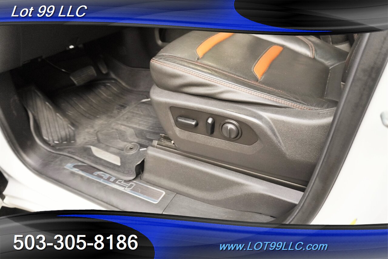 2019 GMC Sierra 1500 AT4 4X4 Only 93K Low Miles V8 6.2L Heated Leather  Seats Moon Roof GPS LIFTED Black Fuel Wheels Newer Tires - Photo 45 - Milwaukie, OR 97267