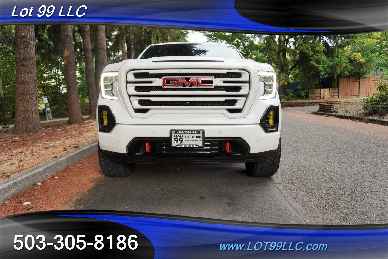 2019 GMC Sierra 1500 AT4 4X4 Only 93K Low Miles V8 6.2L Heated Leather  Seats Moon Roof GPS LIFTED Black Fuel Wheels Newer Tires - Photo 6 - Milwaukie, OR 97267