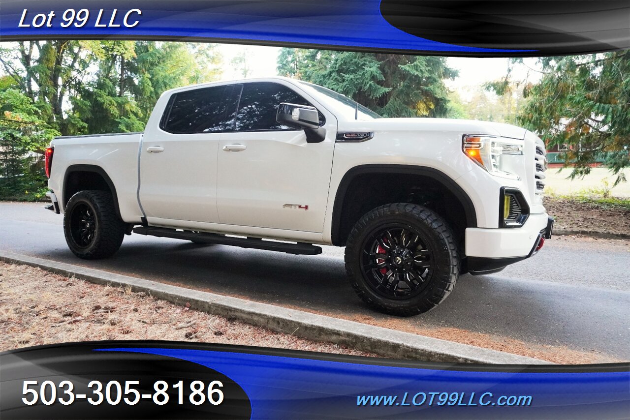 2019 GMC Sierra 1500 AT4 4X4 Only 93K Low Miles V8 6.2L Heated Leather  Seats Moon Roof GPS LIFTED Black Fuel Wheels Newer Tires - Photo 7 - Milwaukie, OR 97267