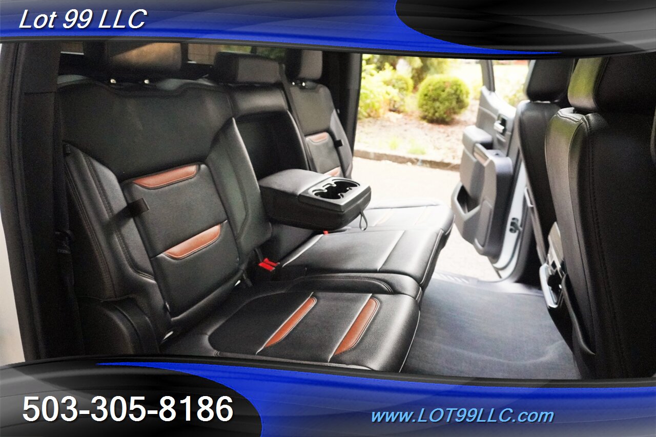 2019 GMC Sierra 1500 AT4 4X4 Only 93K Low Miles V8 6.2L Heated Leather  Seats Moon Roof GPS LIFTED Black Fuel Wheels Newer Tires - Photo 18 - Milwaukie, OR 97267