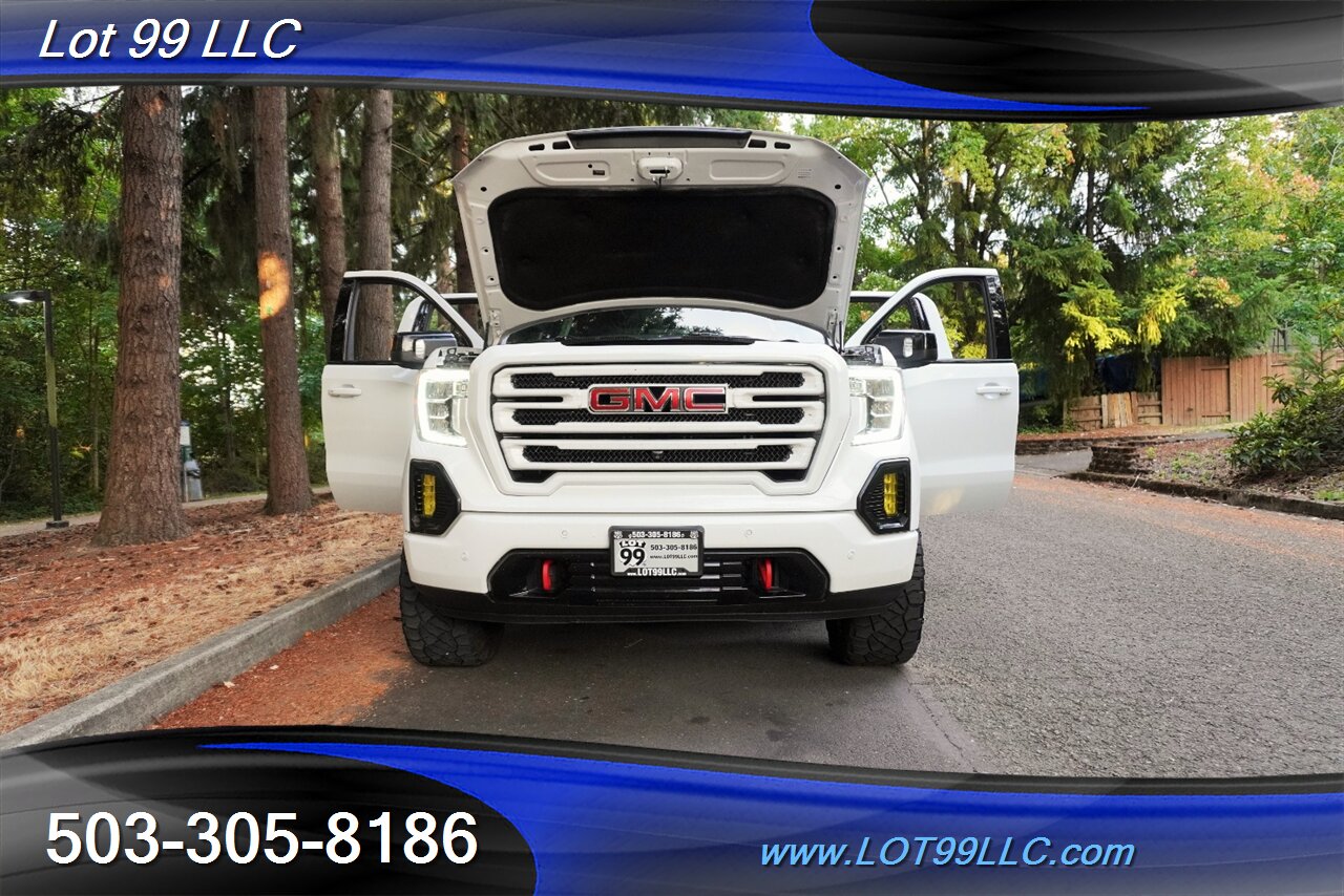 2019 GMC Sierra 1500 AT4 4X4 Only 93K Low Miles V8 6.2L Heated Leather  Seats Moon Roof GPS LIFTED Black Fuel Wheels Newer Tires - Photo 33 - Milwaukie, OR 97267