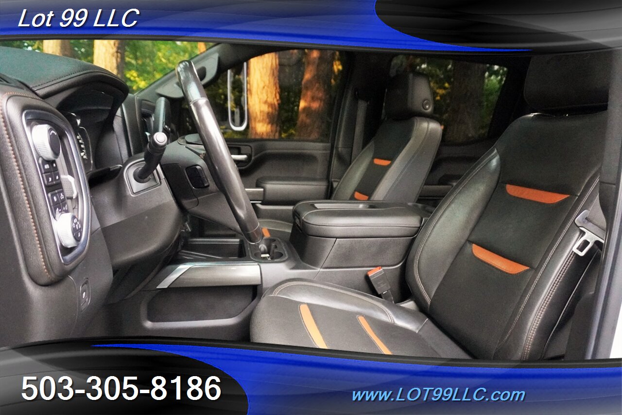 2019 GMC Sierra 1500 AT4 4X4 Only 93K Low Miles V8 6.2L Heated Leather  Seats Moon Roof GPS LIFTED Black Fuel Wheels Newer Tires - Photo 13 - Milwaukie, OR 97267