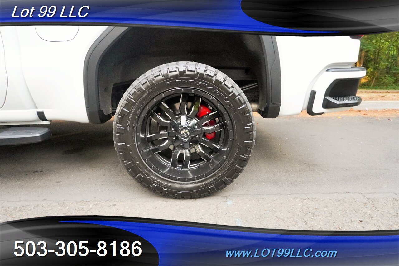 2019 GMC Sierra 1500 AT4 4X4 Only 93K Low Miles V8 6.2L Heated Leather  Seats Moon Roof GPS LIFTED Black Fuel Wheels Newer Tires - Photo 44 - Milwaukie, OR 97267