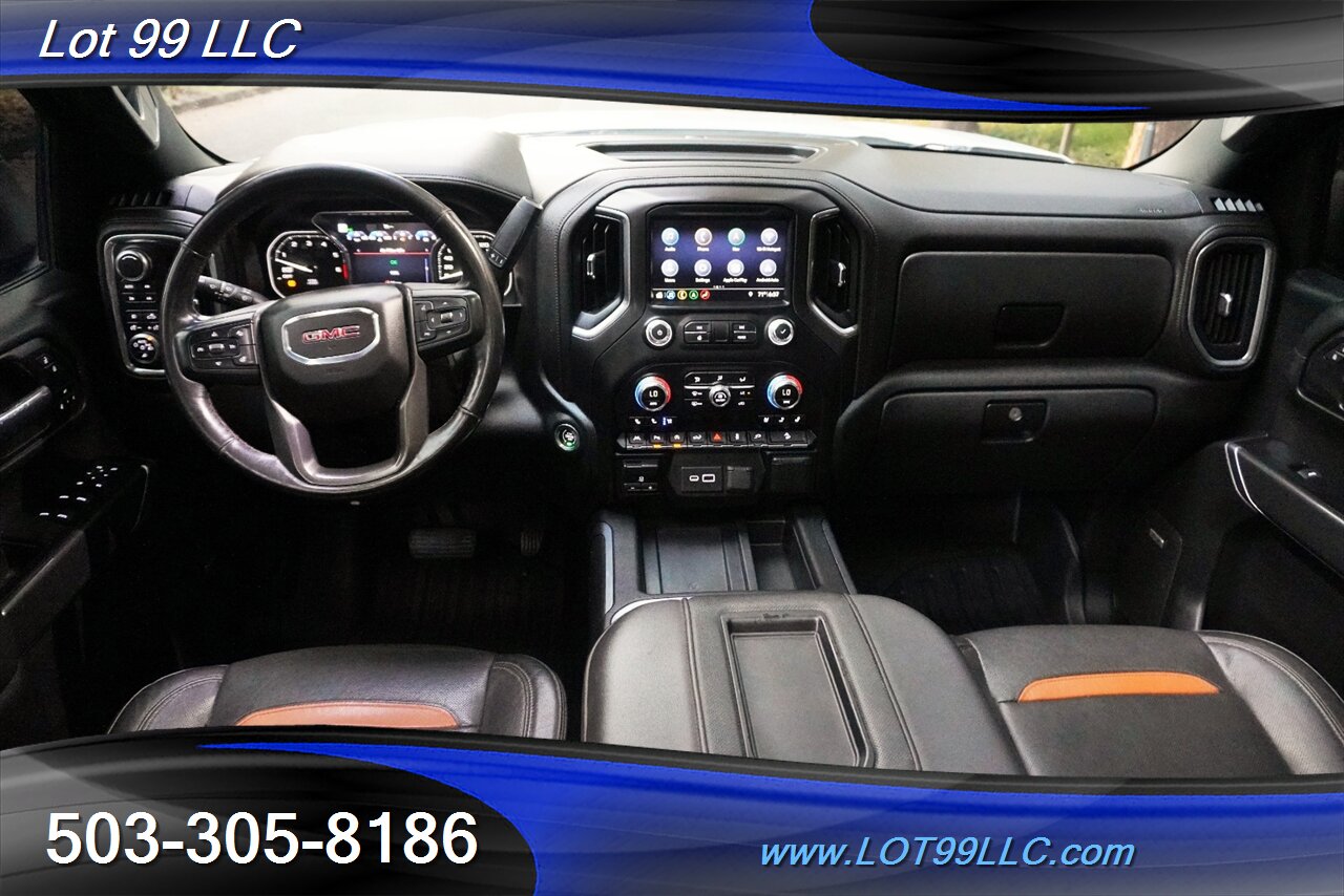 2019 GMC Sierra 1500 AT4 4X4 Only 93K Low Miles V8 6.2L Heated Leather  Seats Moon Roof GPS LIFTED Black Fuel Wheels Newer Tires - Photo 2 - Milwaukie, OR 97267