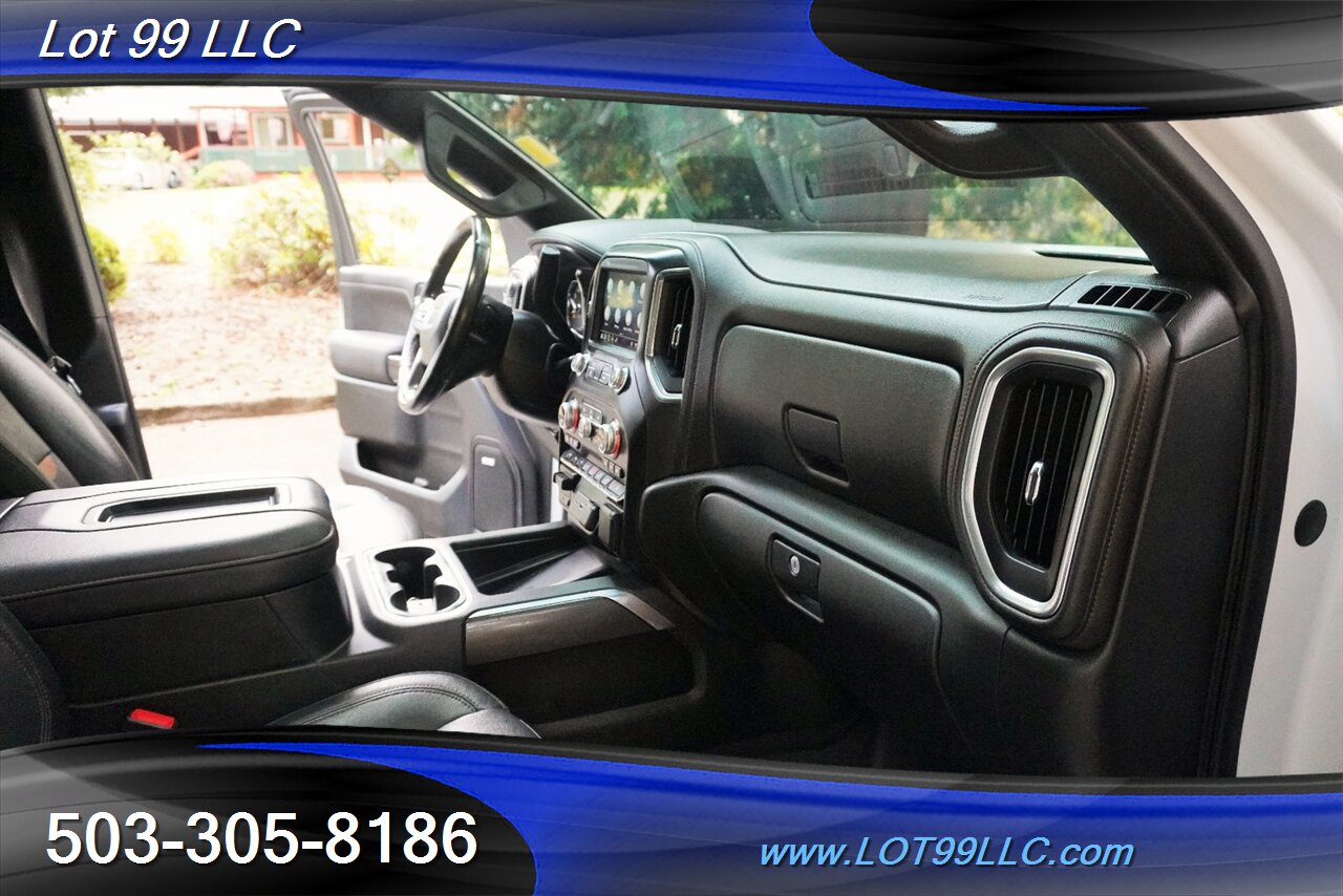 2019 GMC Sierra 1500 AT4 4X4 Only 93K Low Miles V8 6.2L Heated Leather  Seats Moon Roof GPS LIFTED Black Fuel Wheels Newer Tires - Photo 19 - Milwaukie, OR 97267