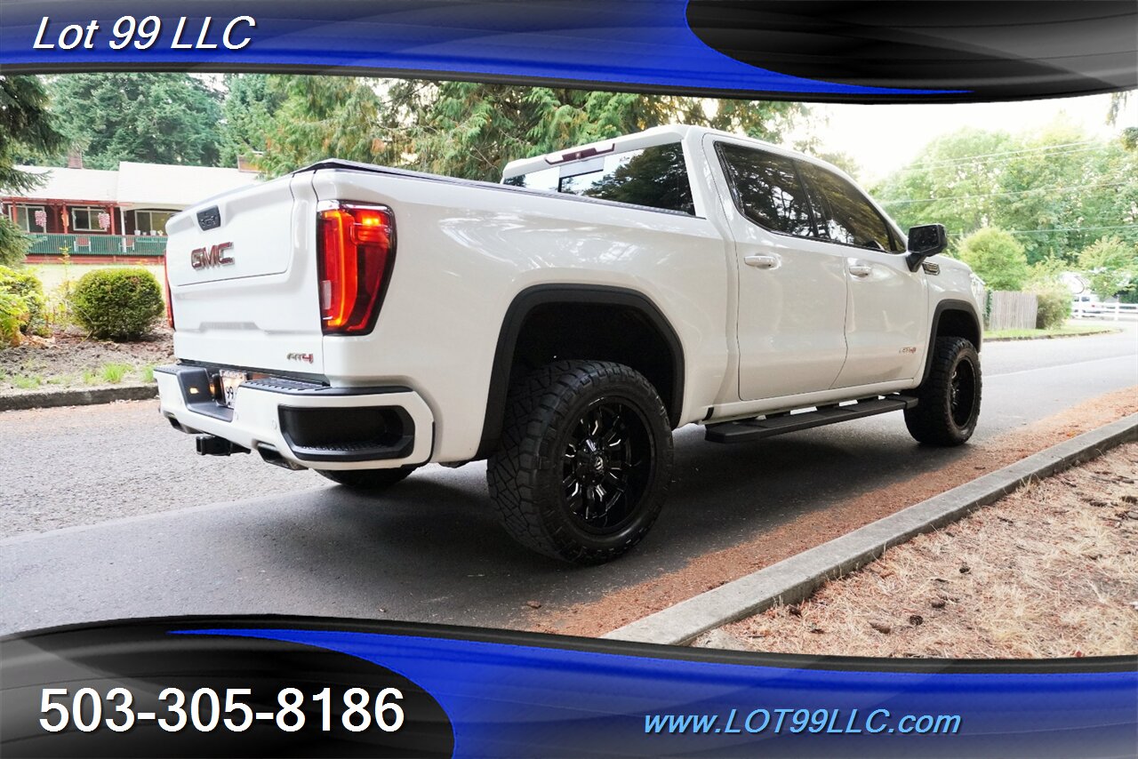2019 GMC Sierra 1500 AT4 4X4 Only 93K Low Miles V8 6.2L Heated Leather  Seats Moon Roof GPS LIFTED Black Fuel Wheels Newer Tires - Photo 9 - Milwaukie, OR 97267
