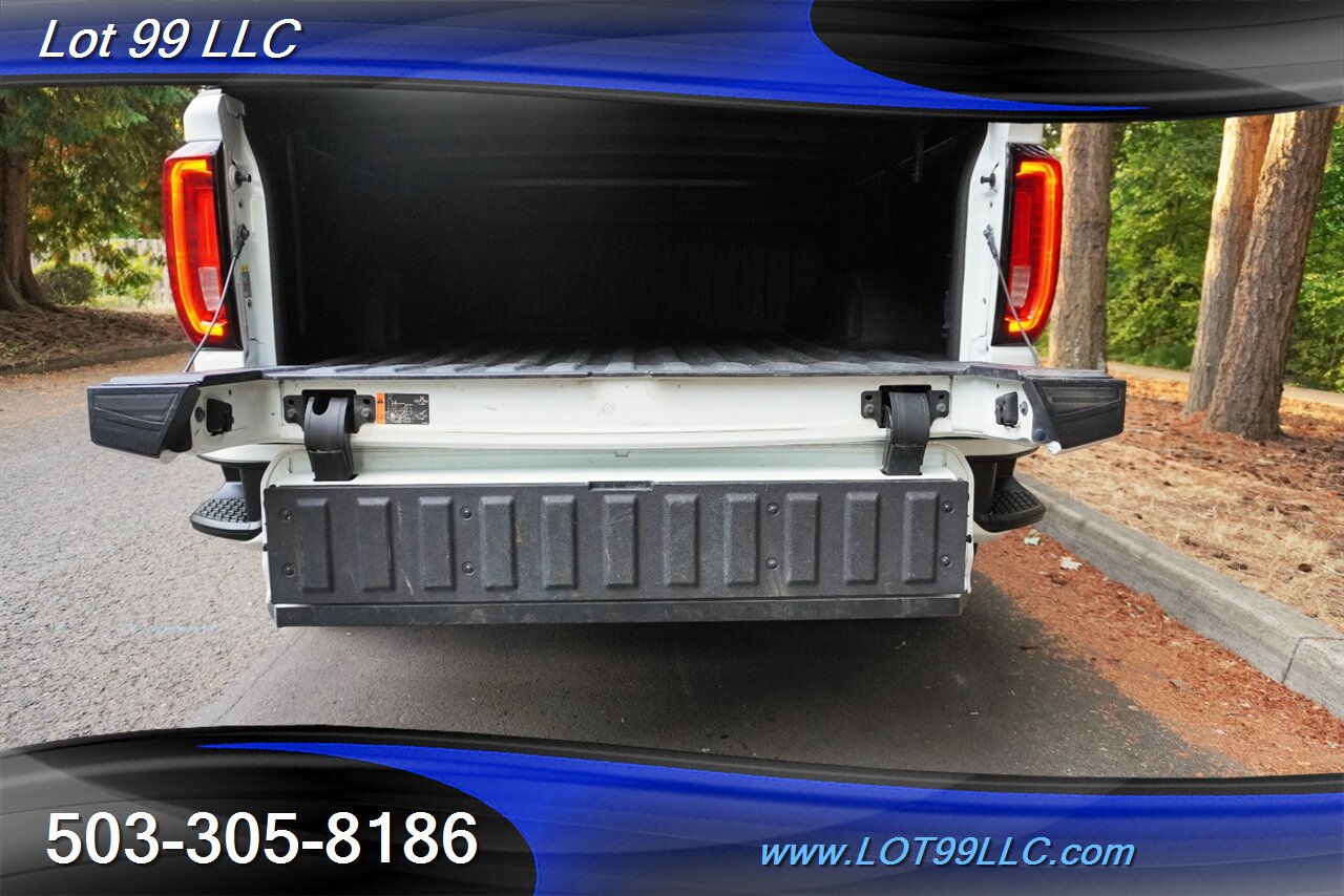 2019 GMC Sierra 1500 AT4 4X4 Only 93K Low Miles V8 6.2L Heated Leather  Seats Moon Roof GPS LIFTED Black Fuel Wheels Newer Tires - Photo 17 - Milwaukie, OR 97267