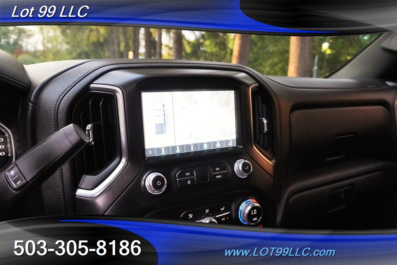 2019 GMC Sierra 1500 AT4 4X4 Only 93K Low Miles V8 6.2L Heated Leather  Seats Moon Roof GPS LIFTED Black Fuel Wheels Newer Tires - Photo 46 - Milwaukie, OR 97267