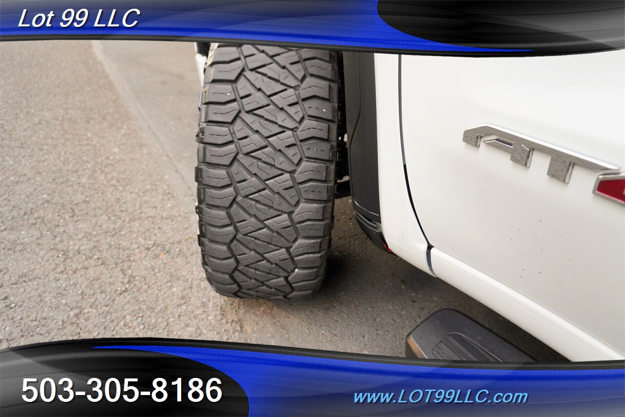 2019 GMC Sierra 1500 AT4 4X4 Only 93K Low Miles V8 6.2L Heated Leather  Seats Moon Roof GPS LIFTED Black Fuel Wheels Newer Tires - Photo 30 - Milwaukie, OR 97267