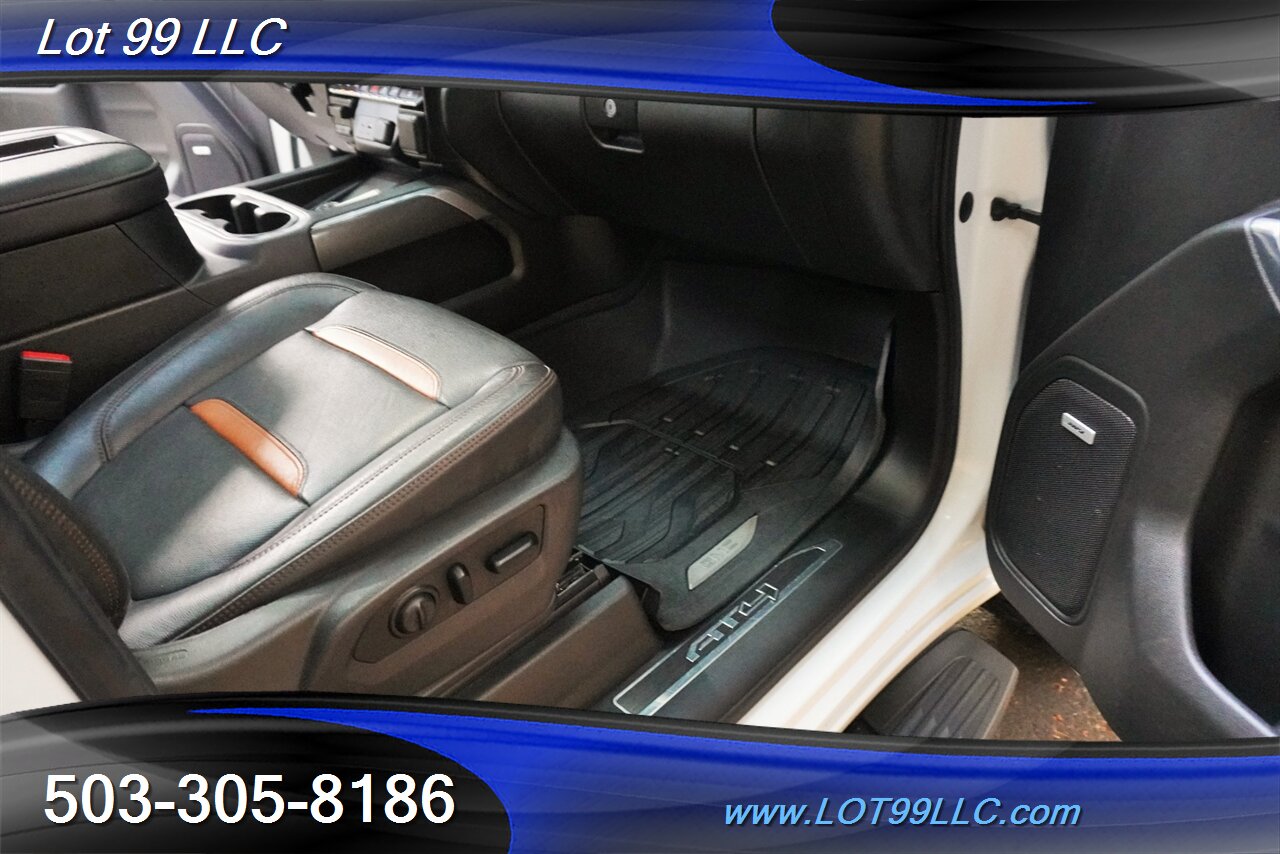 2019 GMC Sierra 1500 AT4 4X4 Only 93K Low Miles V8 6.2L Heated Leather  Seats Moon Roof GPS LIFTED Black Fuel Wheels Newer Tires - Photo 40 - Milwaukie, OR 97267