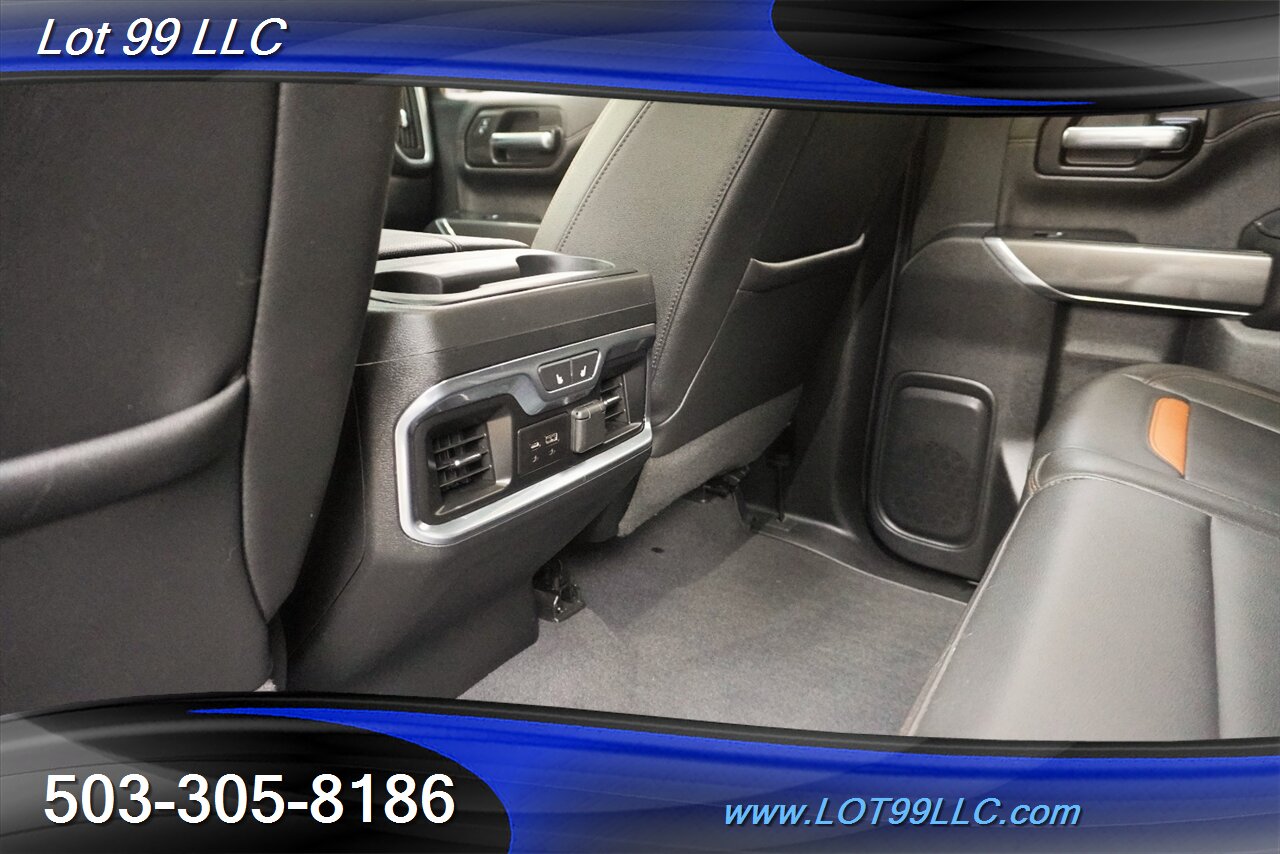 2019 GMC Sierra 1500 AT4 4X4 Only 93K Low Miles V8 6.2L Heated Leather  Seats Moon Roof GPS LIFTED Black Fuel Wheels Newer Tires - Photo 15 - Milwaukie, OR 97267