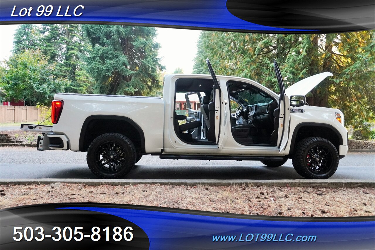 2019 GMC Sierra 1500 AT4 4X4 Only 93K Low Miles V8 6.2L Heated Leather  Seats Moon Roof GPS LIFTED Black Fuel Wheels Newer Tires - Photo 34 - Milwaukie, OR 97267