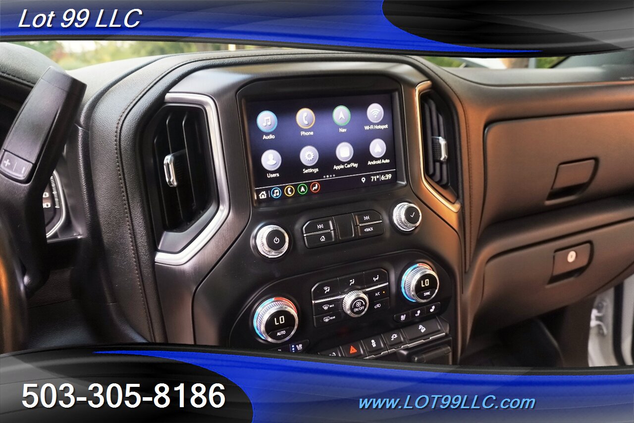 2019 GMC Sierra 1500 AT4 4X4 Only 93K Low Miles V8 6.2L Heated Leather  Seats Moon Roof GPS LIFTED Black Fuel Wheels Newer Tires - Photo 23 - Milwaukie, OR 97267