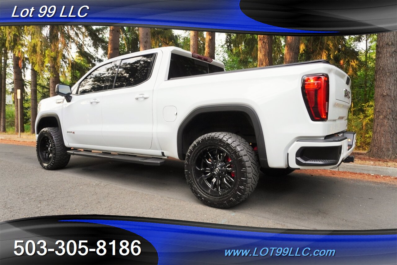 2019 GMC Sierra 1500 AT4 4X4 Only 93K Low Miles V8 6.2L Heated Leather  Seats Moon Roof GPS LIFTED Black Fuel Wheels Newer Tires - Photo 11 - Milwaukie, OR 97267