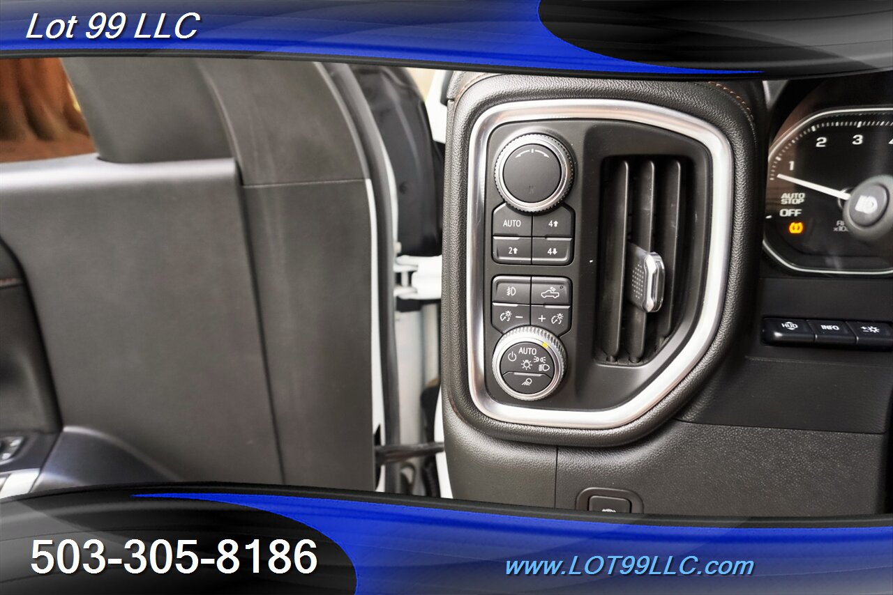 2019 GMC Sierra 1500 AT4 4X4 Only 93K Low Miles V8 6.2L Heated Leather  Seats Moon Roof GPS LIFTED Black Fuel Wheels Newer Tires - Photo 25 - Milwaukie, OR 97267