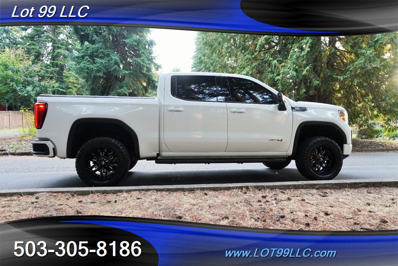 2019 GMC Sierra 1500 AT4 4X4 Only 93K Low Miles V8 6.2L Heated Leather  Seats Moon Roof GPS LIFTED Black Fuel Wheels Newer Tires - Photo 8 - Milwaukie, OR 97267