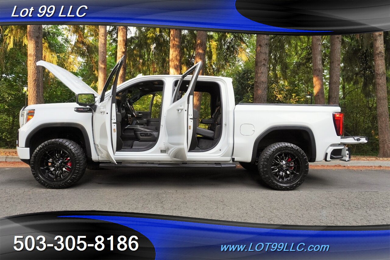 2019 GMC Sierra 1500 AT4 4X4 Only 93K Low Miles V8 6.2L Heated Leather  Seats Moon Roof GPS LIFTED Black Fuel Wheels Newer Tires - Photo 32 - Milwaukie, OR 97267