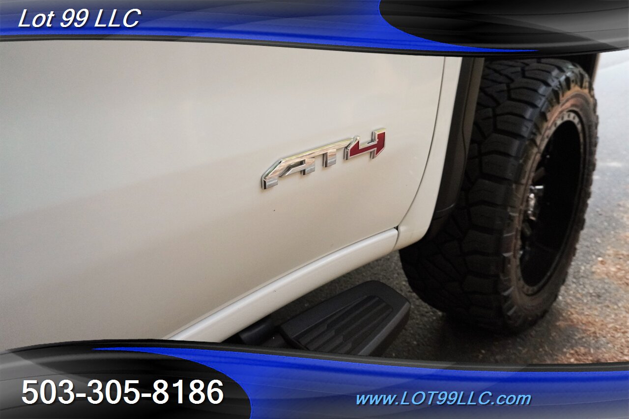 2019 GMC Sierra 1500 AT4 4X4 Only 93K Low Miles V8 6.2L Heated Leather  Seats Moon Roof GPS LIFTED Black Fuel Wheels Newer Tires - Photo 42 - Milwaukie, OR 97267