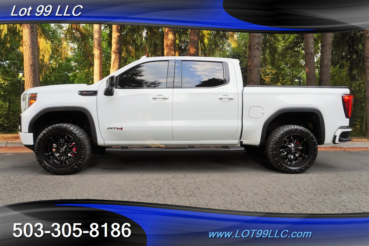 2019 GMC Sierra 1500 AT4 4X4 Only 93K Low Miles V8 6.2L Heated Leather  Seats Moon Roof GPS LIFTED Black Fuel Wheels Newer Tires - Photo 1 - Milwaukie, OR 97267