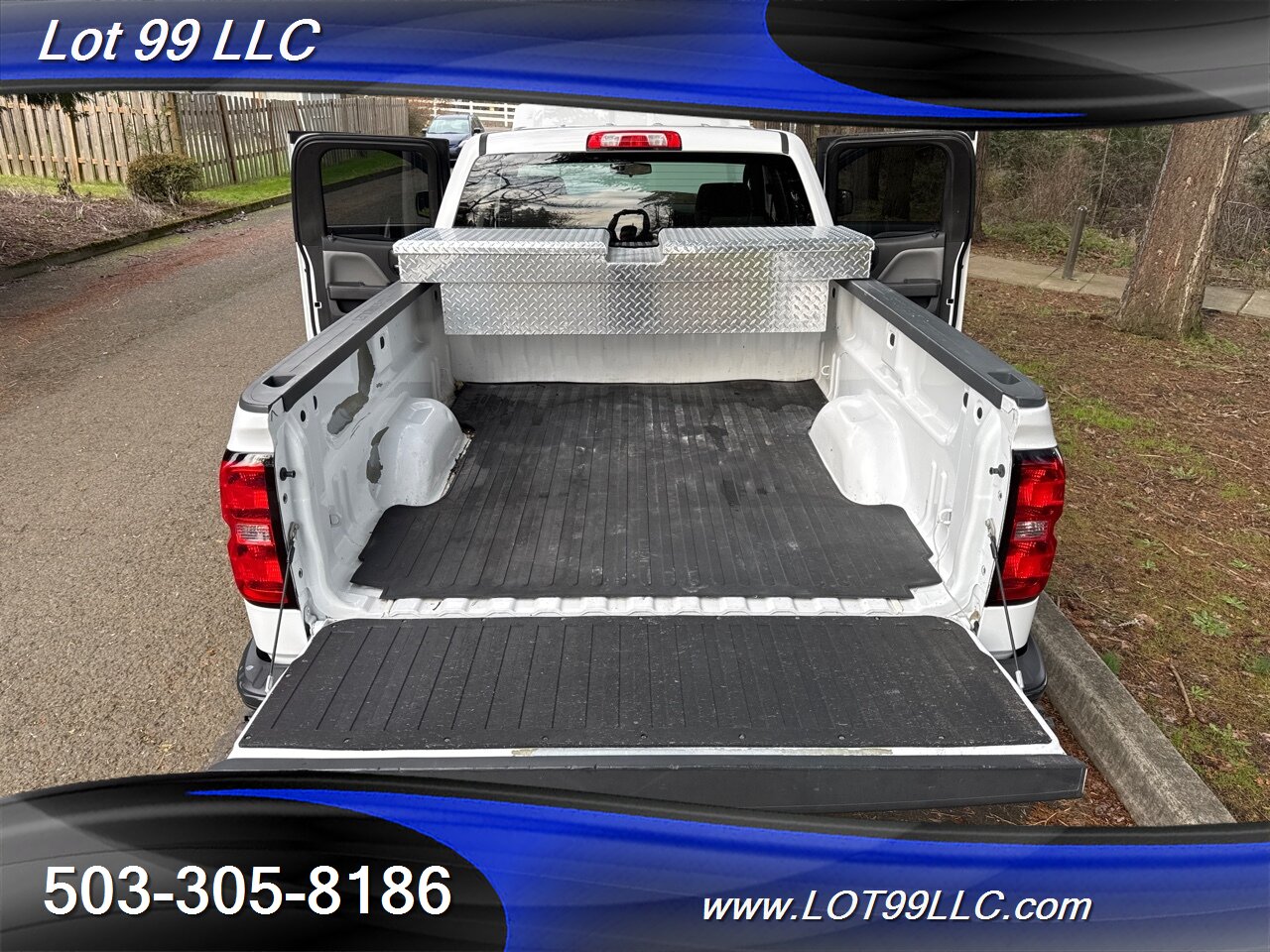 2014 Chevrolet Silverado 1500 Double Cab 4x4 84k Miles 2-Owner Toolbox Tow Pack   - Photo 21 - Milwaukie, OR 97267