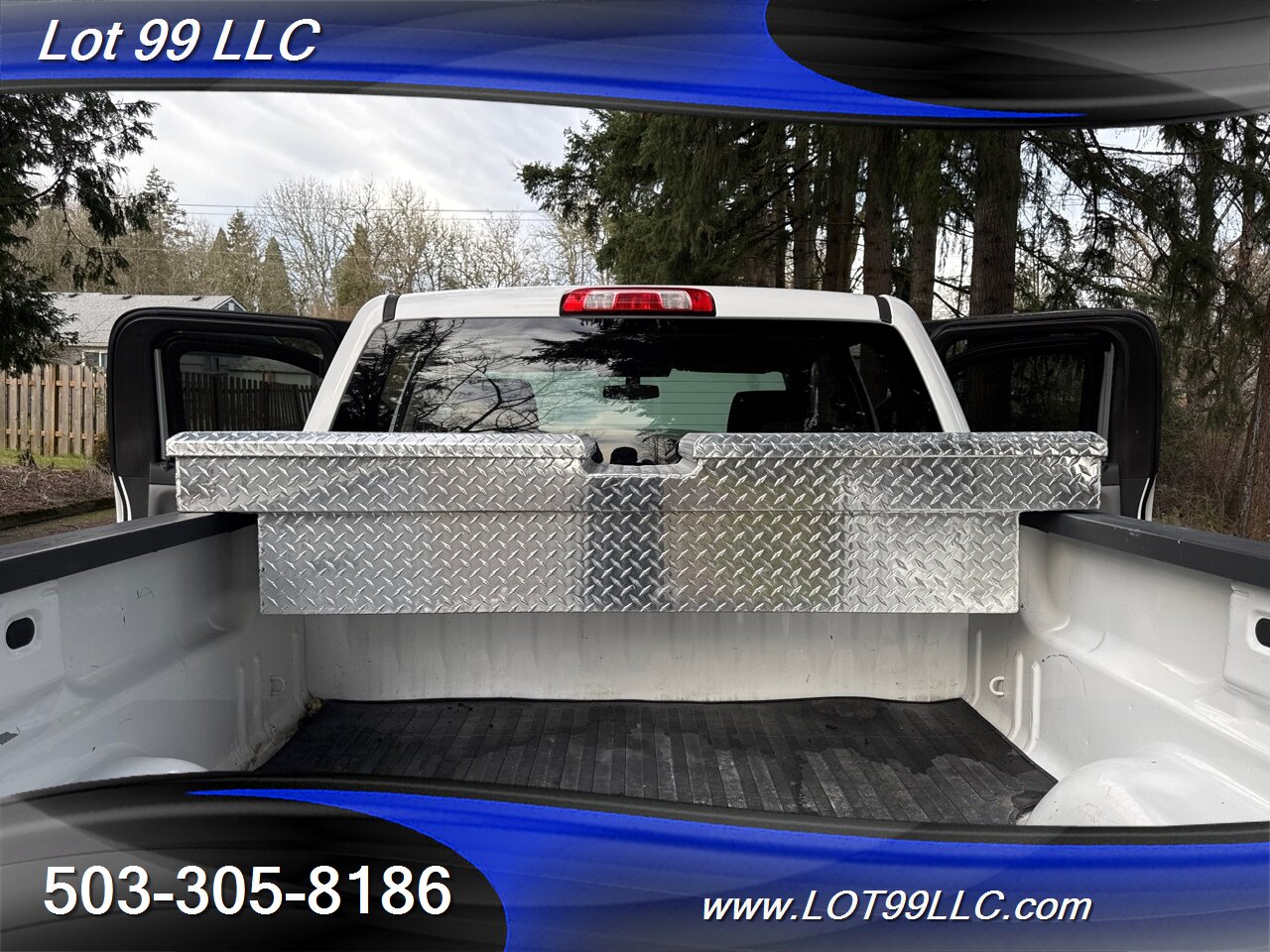 2014 Chevrolet Silverado 1500 Double Cab 4x4 84k Miles 2-Owner Toolbox Tow Pack   - Photo 41 - Milwaukie, OR 97267