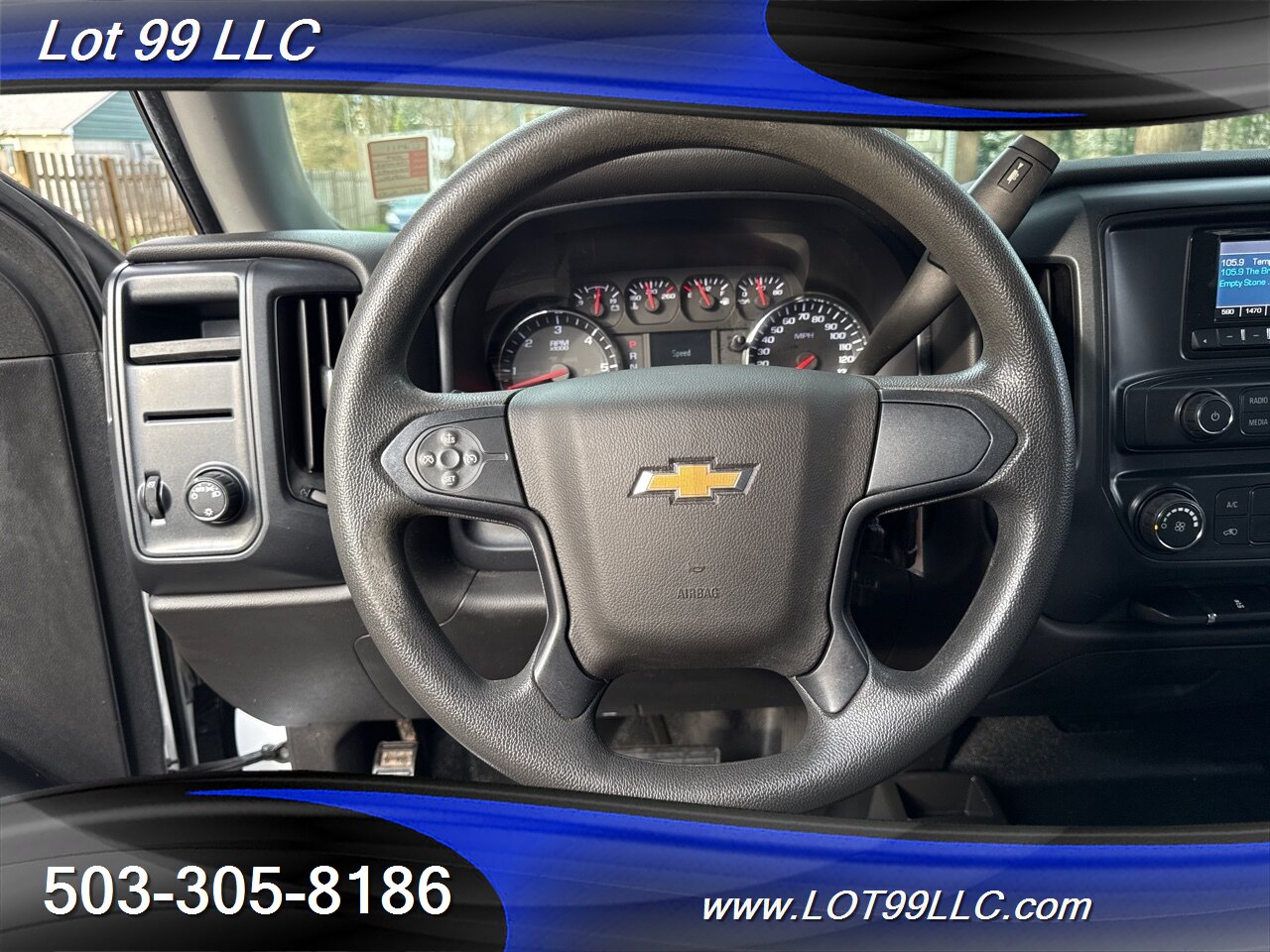 2014 Chevrolet Silverado 1500 Double Cab 4x4 84k Miles 2-Owner Toolbox Tow Pack   - Photo 12 - Milwaukie, OR 97267