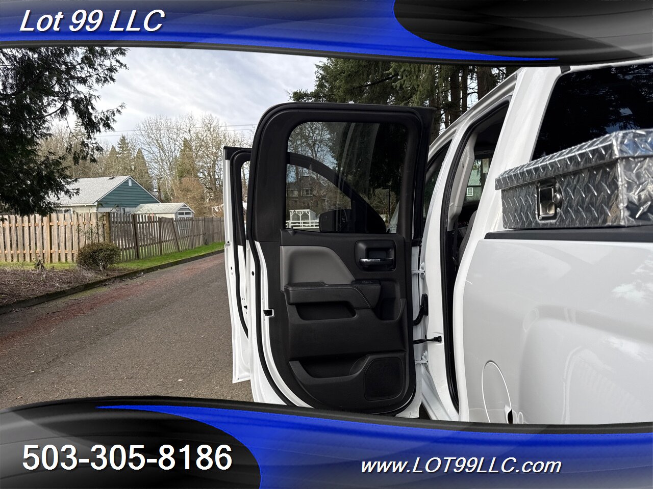 2014 Chevrolet Silverado 1500 Double Cab 4x4 84k Miles 2-Owner Toolbox Tow Pack   - Photo 31 - Milwaukie, OR 97267