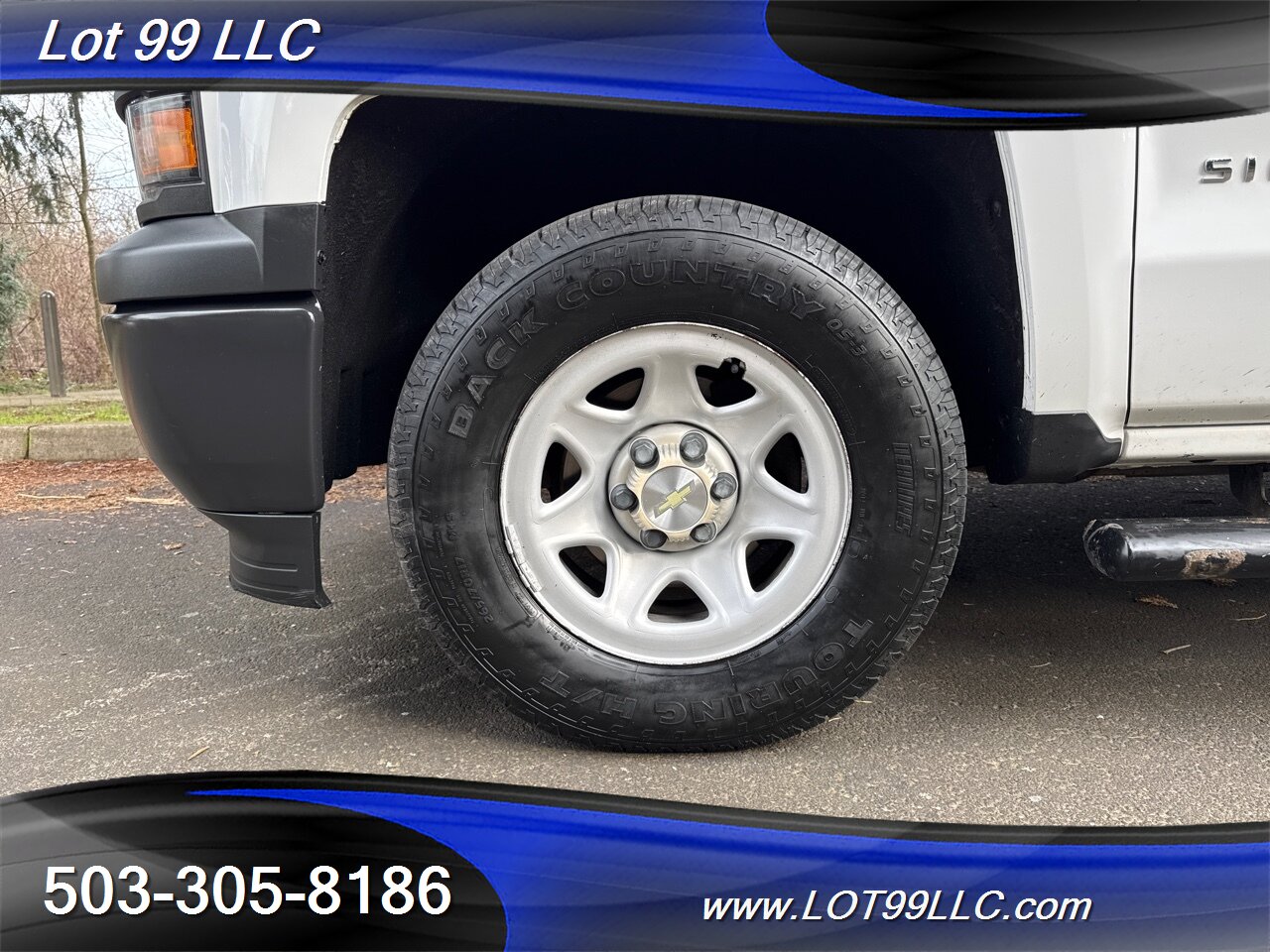 2014 Chevrolet Silverado 1500 Double Cab 4x4 84k Miles 2-Owner Toolbox Tow Pack   - Photo 23 - Milwaukie, OR 97267