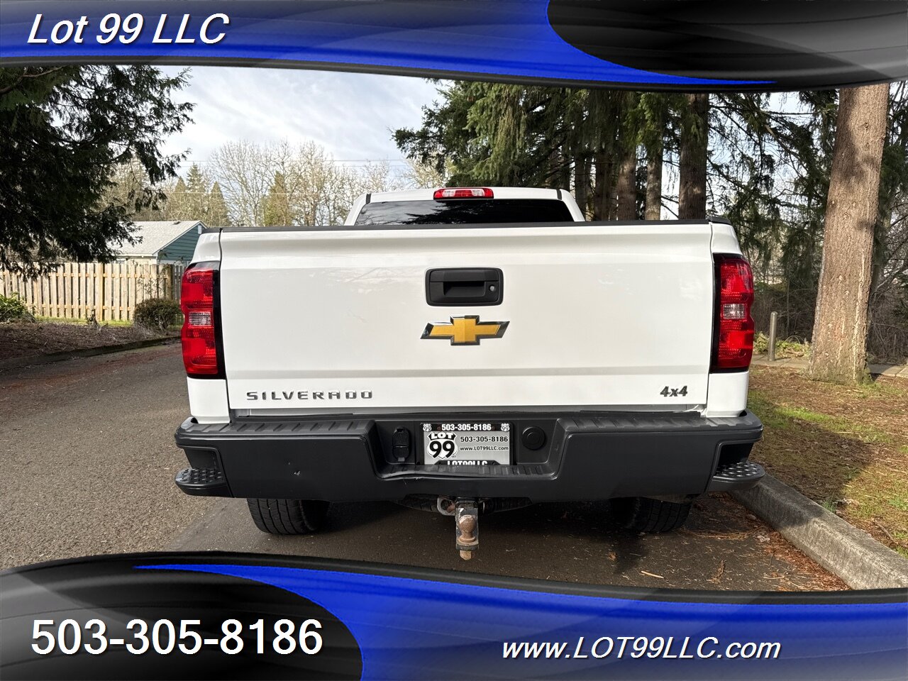 2014 Chevrolet Silverado 1500 Double Cab 4x4 84k Miles 2-Owner Toolbox Tow Pack   - Photo 9 - Milwaukie, OR 97267