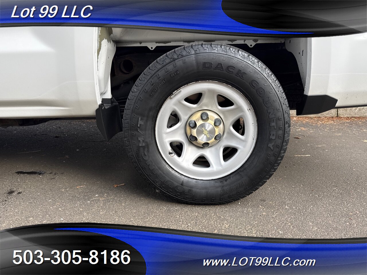 2014 Chevrolet Silverado 1500 Double Cab 4x4 84k Miles 2-Owner Toolbox Tow Pack   - Photo 46 - Milwaukie, OR 97267