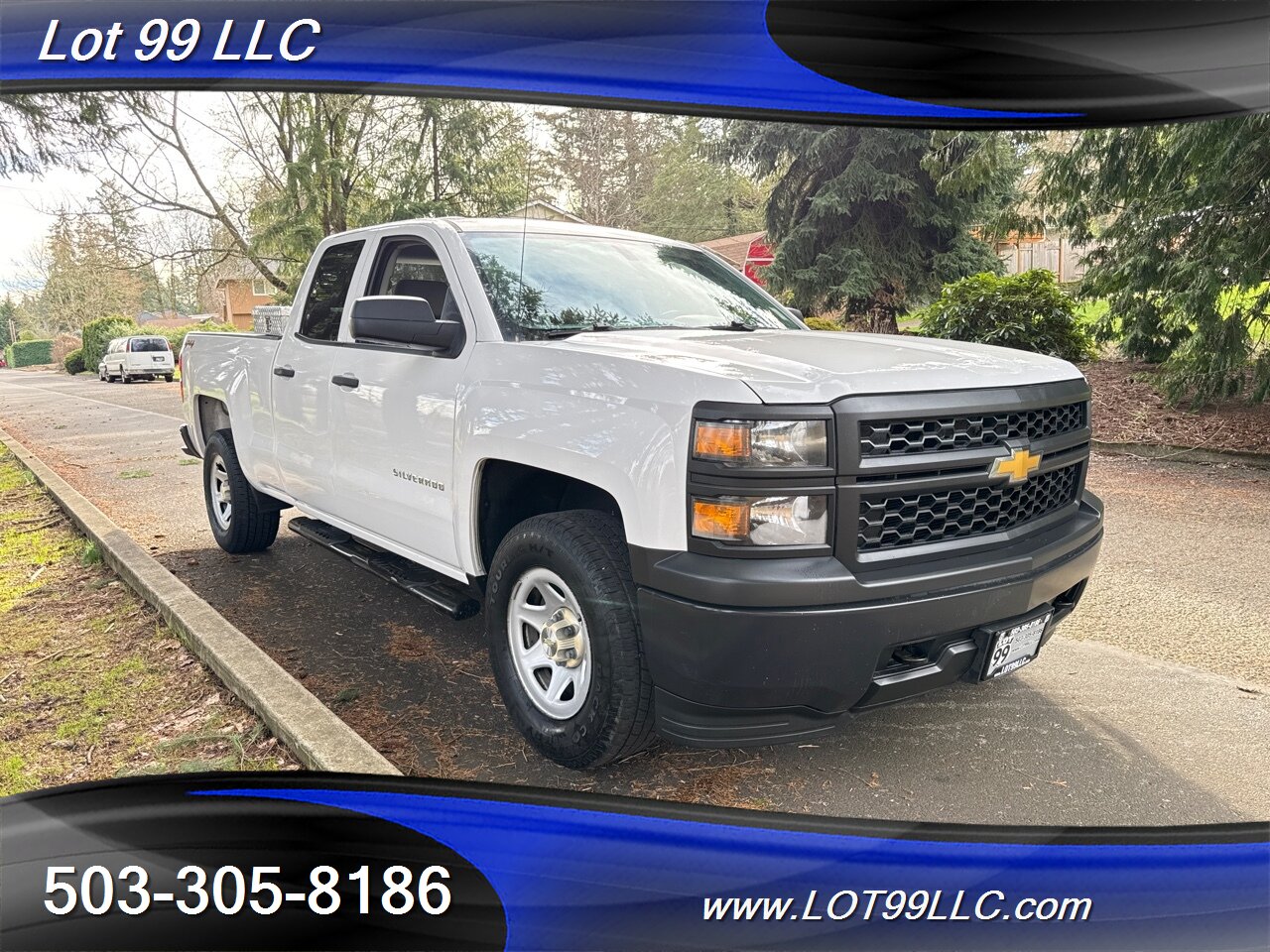 2014 Chevrolet Silverado 1500 Double Cab 4x4 84k Miles 2-Owner Toolbox Tow Pack   - Photo 6 - Milwaukie, OR 97267