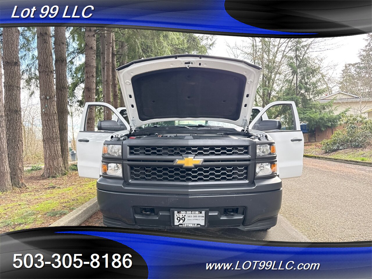 2014 Chevrolet Silverado 1500 Double Cab 4x4 84k Miles 2-Owner Toolbox Tow Pack   - Photo 35 - Milwaukie, OR 97267