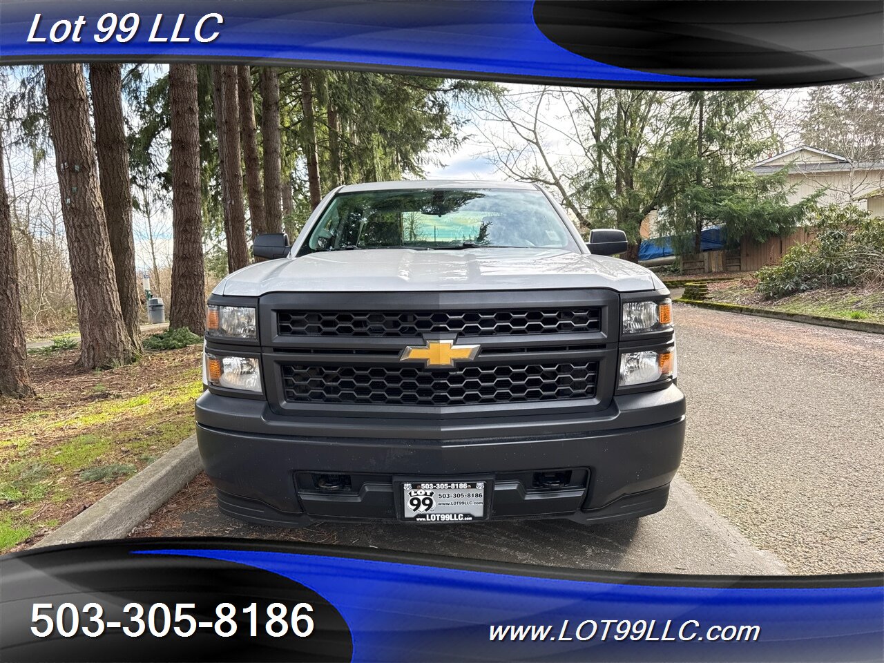 2014 Chevrolet Silverado 1500 Double Cab 4x4 84k Miles 2-Owner Toolbox Tow Pack   - Photo 5 - Milwaukie, OR 97267