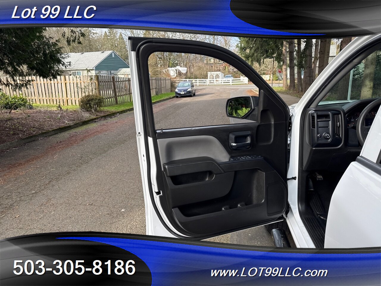 2014 Chevrolet Silverado 1500 Double Cab 4x4 84k Miles 2-Owner Toolbox Tow Pack   - Photo 27 - Milwaukie, OR 97267