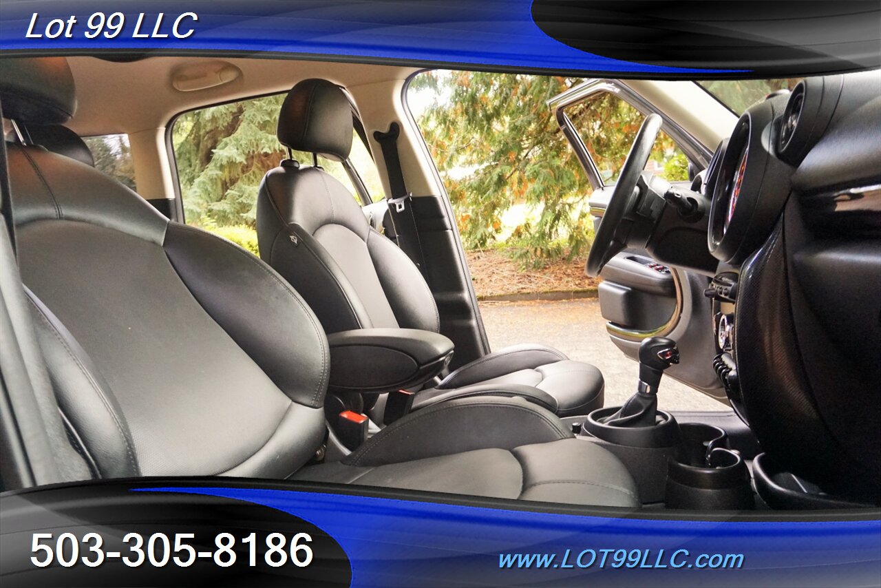 2015 MINI Countryman Cooper S ALL4 Only 45K Heated Leather Pano Roof   - Photo 17 - Milwaukie, OR 97267