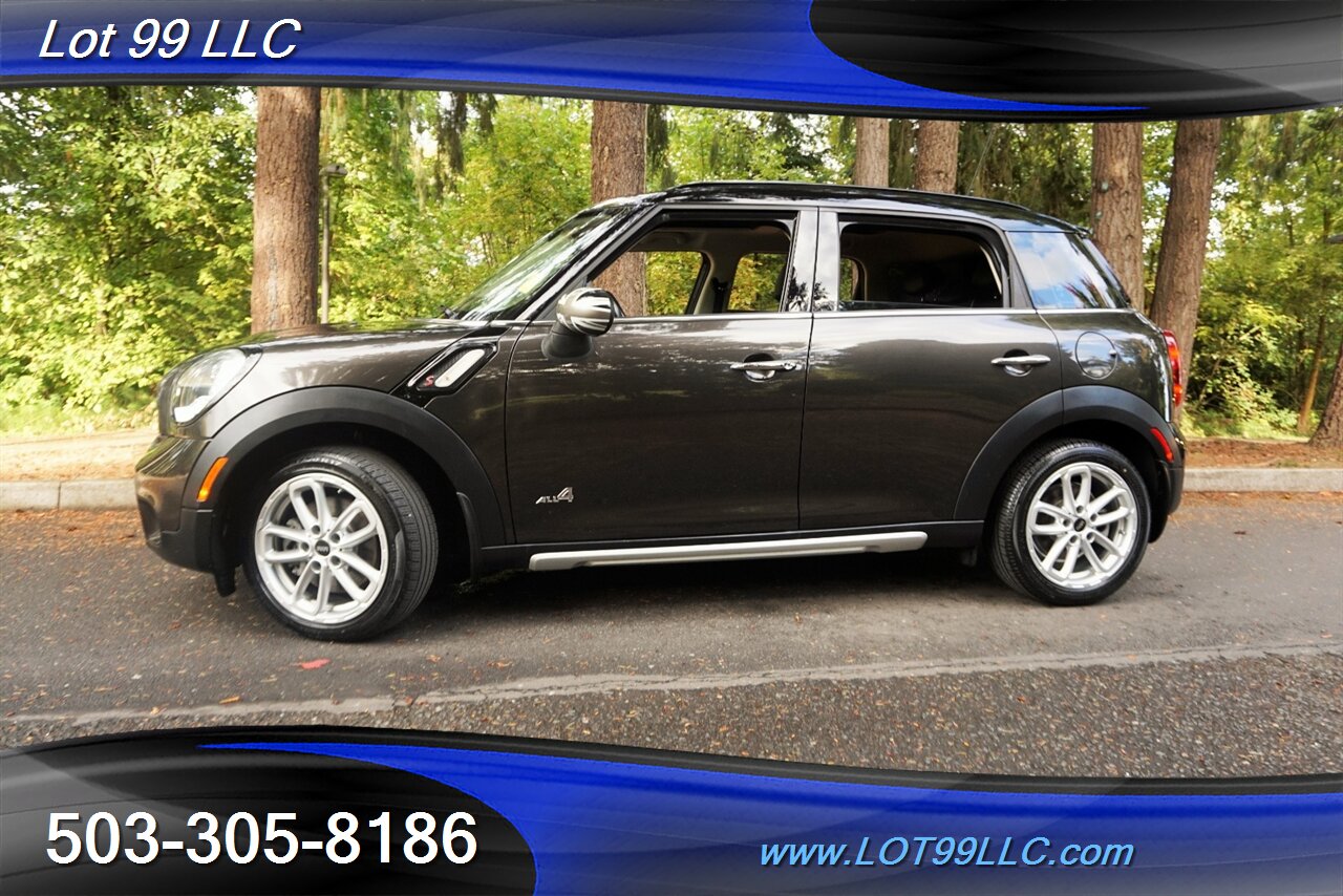 2015 MINI Countryman Cooper S ALL4 Only 45K Heated Leather Pano Roof   - Photo 5 - Milwaukie, OR 97267